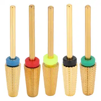 

Nail Tools Nail Drill Bits 5 in 1 Nail Polishing Grinding Sanding Heads Nail Polisher Accessory Nails Accessoires