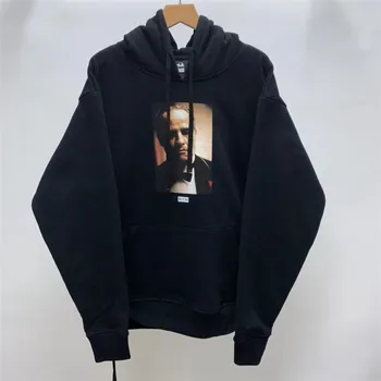 

Heavy Fabric KITH Hoodie Men Women 1:1 High Quality Oversize Inside Tags Pullover KITH THE GODFATHER IL PADRINO Hoody