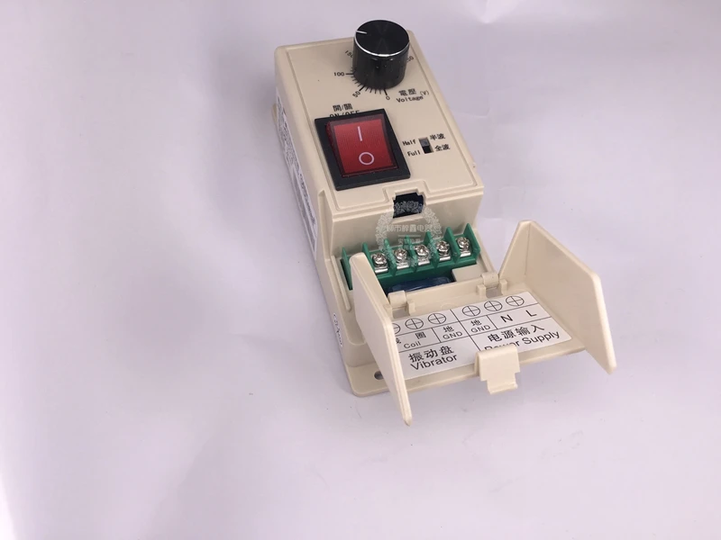 SDVC11-S 4A контроллер вибрационного диска 220 V/5A цифровой регулятор напряжения