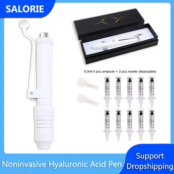 

Noninvasive Hyaluronic Acid Pen Kit Injector Hyaluron Gun Non Invasive Lip Injection Pen Injection Atomizer Wrinkle Removal