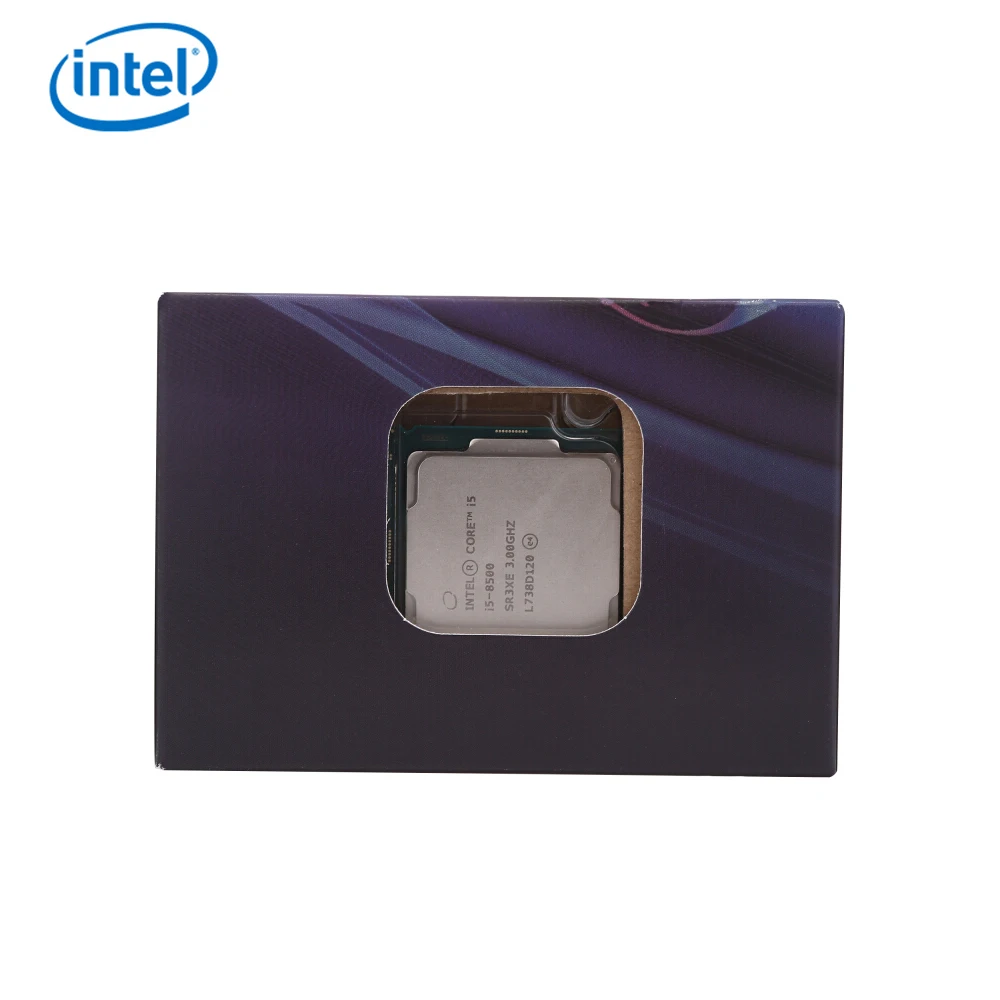 Intel Core i5-8500 настольный процессор 6 ядер до 4,1 ГГц Turbo LGA1151 серии 300 65 Вт