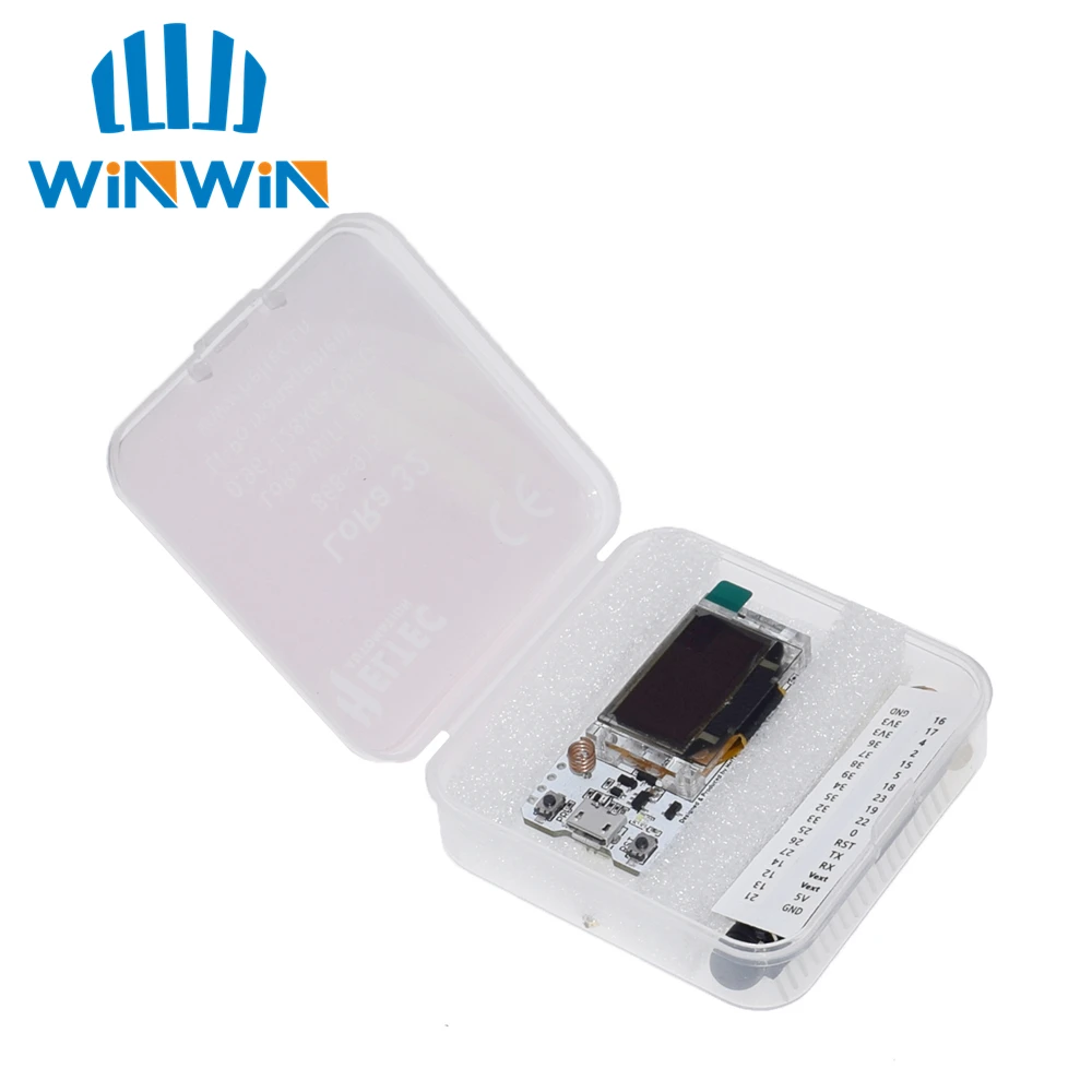SX1276 SX1278 ESP32 LoRa 868 МГц/915 МГц/433 МГц 0 96 дюйма синий OLED дисплей Bluetooth WIFI комплект 32