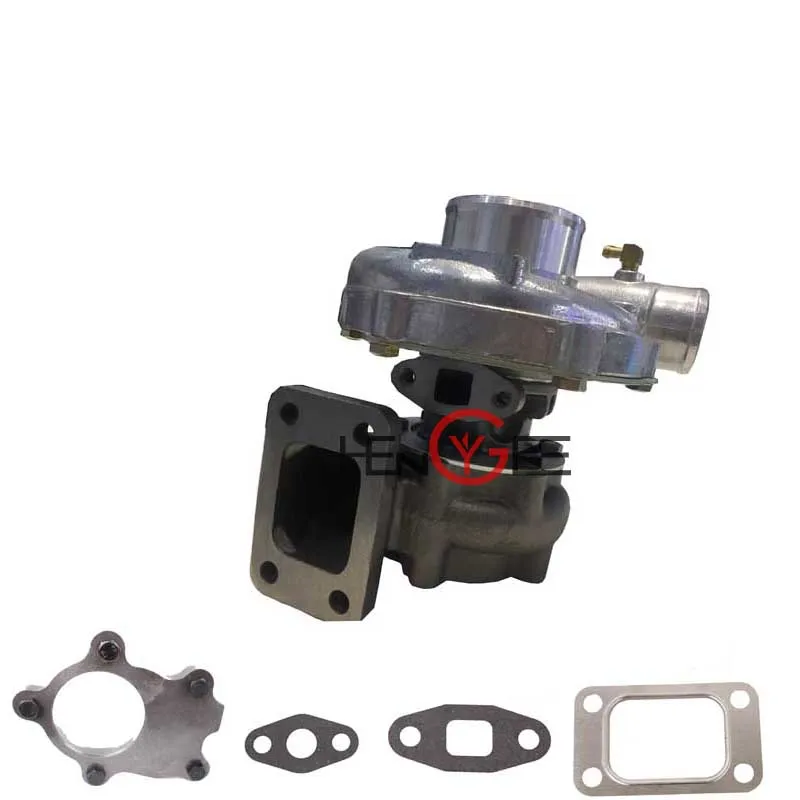 Турбокомпрессор T04E T3/T4 .63 A/R 57 TRIM TURBO/Турбокомпрессор 400 + HP BOOST STAGE