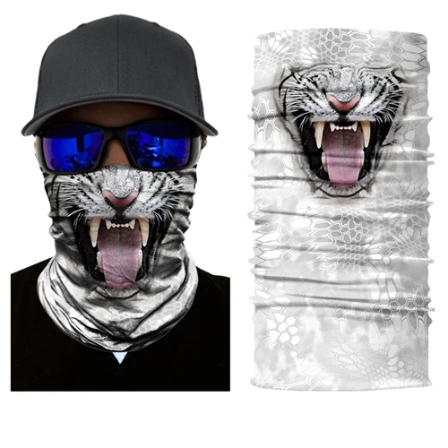 BJMOTO маска для лица Балаклава велосипедная бандана Кемпинг походные шарфы волшебный платок джунгли теплый шейный армейский шарф - Цвет: Model 16 Bandana