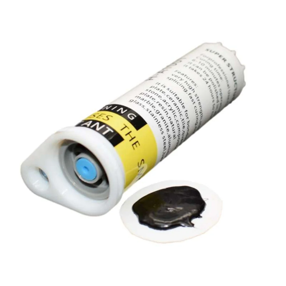 Black/Grey/White 101 50ml Acrylic Adhesive Glue Bond Wood Metal