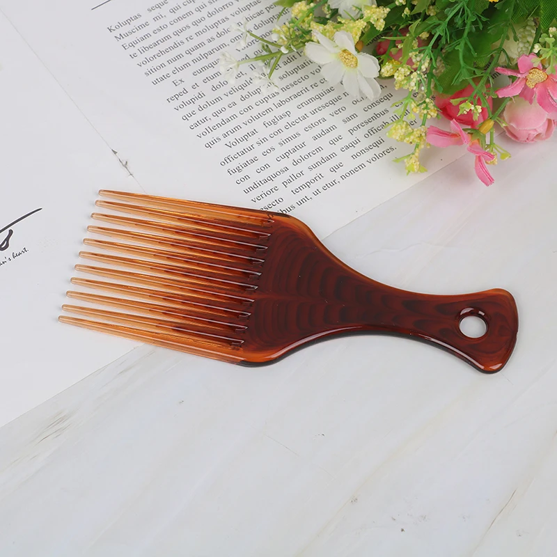 Women Long Tooth Styling Pick Comb Random Wide Tooth Hair Comb Curly Hair Brush Salon Hairdressing Styling Drop Shipping