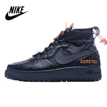 

Nike Air Force 1 WTR Gore-Tex Air Force Functional Waterproof Men's High-Top Sneakers Size 40-45 AQ7211-001