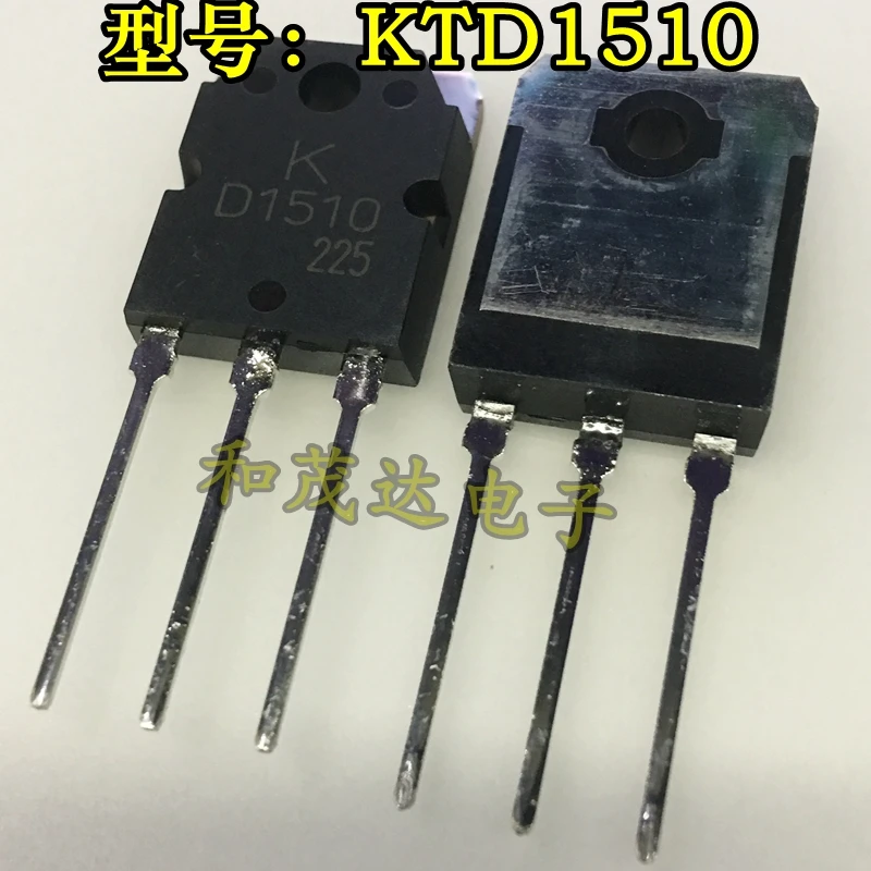 5 шт., новые оригинальные кнопки B2510 D1510 2SB2510 2SD1510 TO-3P на