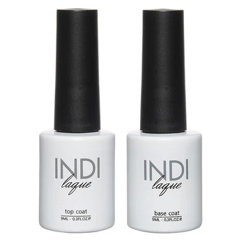 

RuNail Professional set, MUSIC, Base for INDI laque gel Polish+Glossy top for gel Polish, INDI laque
