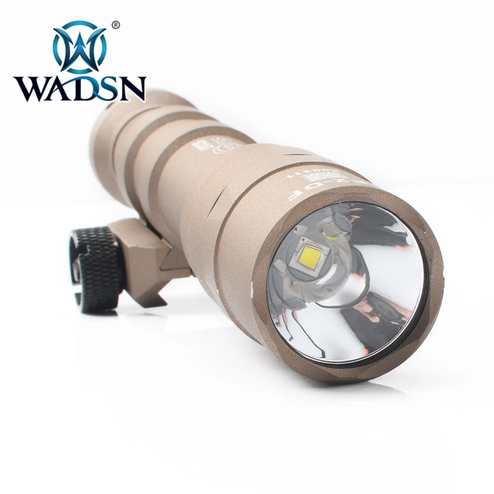 Wadsn airsoft surefir m600df duplo combustível scout