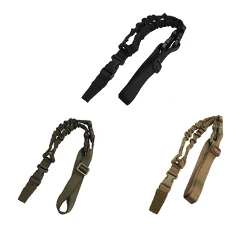 

Multi-function Tactical Single Point Belt Outdoor Multifunctional Single Point Rope Adjustable Task Sling Lifesaving Rope