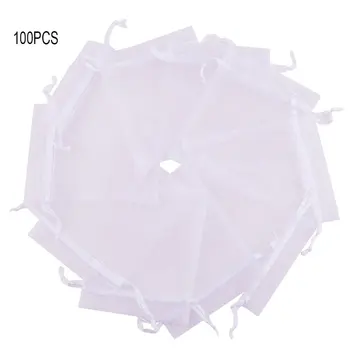 

Drawable bag beam mouth mesh bag gift packaging Sachet Drawstrings Pouches Wedding Gift Sachet Organza Bag