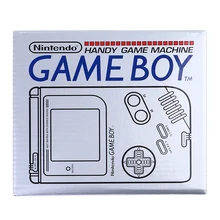

1pcs Paper Controller Package Protector Game Console Box Cardboard Packaging Boxes Case for Nintendo GameBoy Game Accessories