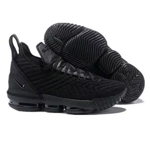 LeBron 16 16s XVI GS James Баскетбольная обувь, кроссовки, серый King I Promise Oreo Thru MVP, мужские кроссовки, 36-46 - Цвет: Коричневый