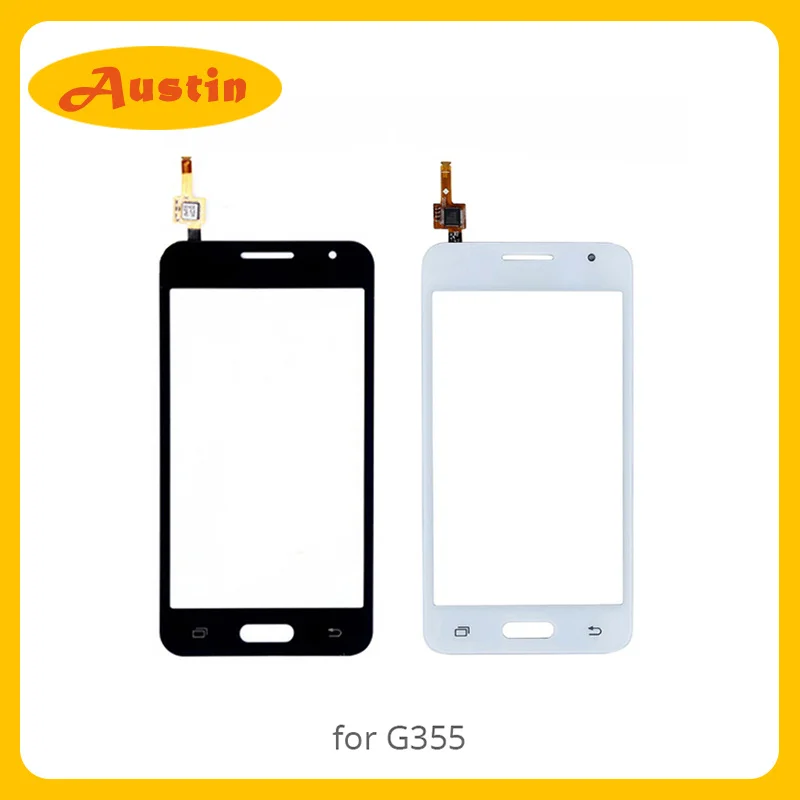 4.5&quot for Samsung Galaxy DUOS Core 2 II SM-G355H G355H G355 G355M Touch Screen Digitizer Sensor Front Glass Lens Panel | Мобильные