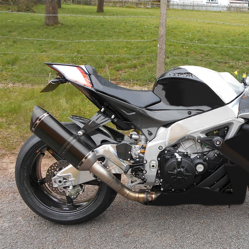Aprilia RSV4 2009-2020 Tuono RS4 125 RS4 50 2011-2020 번호 번호판 홀더 후면 테일 깔끔한 펜더 제거기 키트에 적합