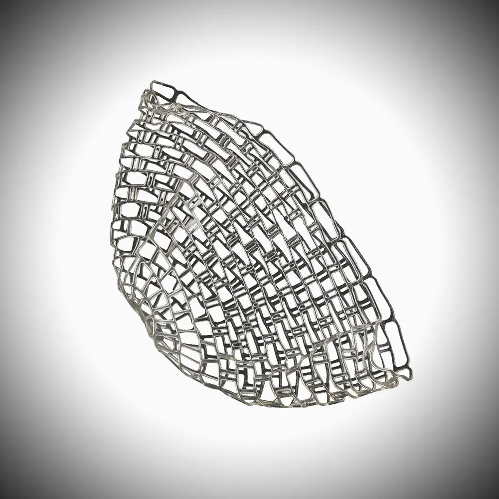 

HOT Clear Rubber Replacement Net Fly Landing Net --Circumference 123CM