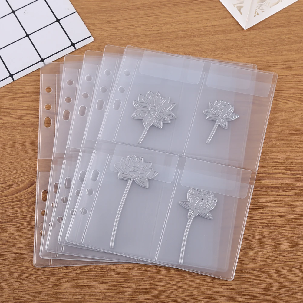 Cutting Dies Stencil Storage Book For DIY Scrapbooking Album Inner Pages Cover Collections Template Container Case Organizer storage box,storage organizer,bag organizer