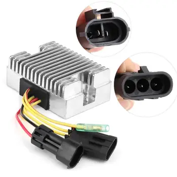 

Original Standard Motorcycle Voltage Regulator Rectifier 4012192 With Heat Sink fins for Polaris KTM Hawkeye 400 500