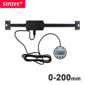 

Syntek 0-200mm 8" DRO Magnetic Remote Digital Readout Digital Linear Scale For Bridgeport Mill Lathe Linear Vertical Horizontal