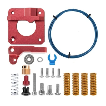 

For Creality Upgrade Kit with Capricorn Advanced Bow Tube 1M Metal Feeder Extruder Spring Suitable for Ender 3, 3 Pro