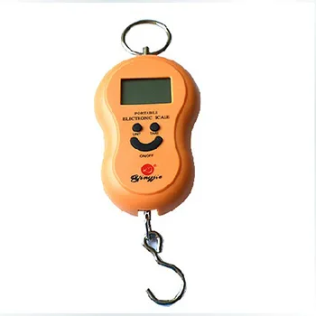 

Electronic Scale Hook Fishing Said Fishing Gear Angling Supplies Small Accessories Weighing Lure Hanging Scales with Battery