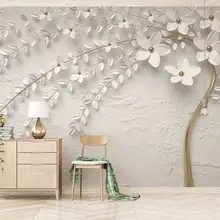 Пользовательские 3D Настенные обои для спальни фото фон настенные наклейки домашний Декор Гостиная Современная живопись обои