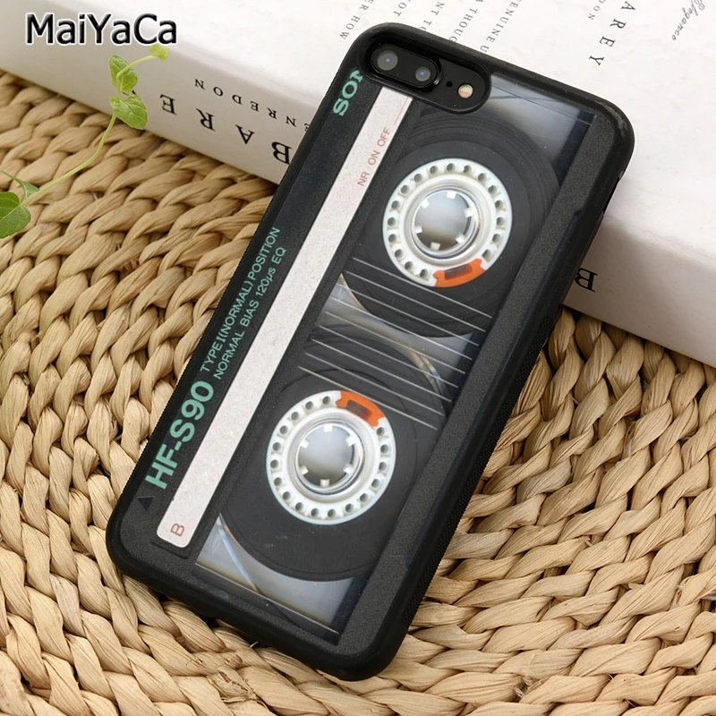 Оригинальный чехол MaiYaCa в стиле ретро для iPhone 5 6 7 8 plus 11 12 13 Pro X XR XS Max Samsung Galaxy S7 S8 S9 S10