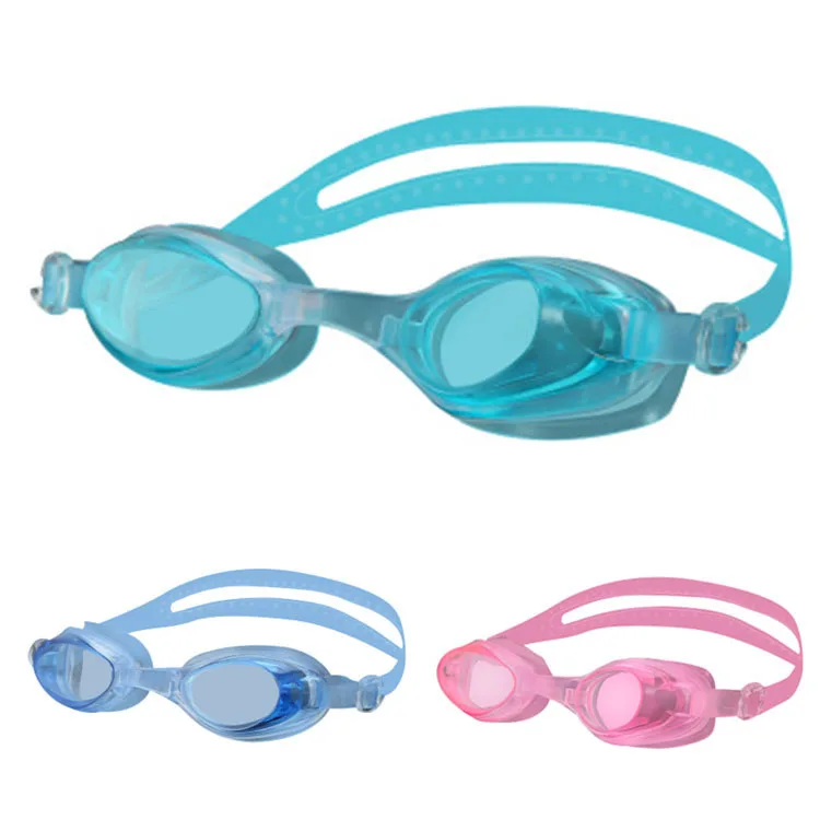 

[Boxed Goggles] Adult High-definition Waterproof Anti-fog Racing Profession Plain Glass Men And Women Swimming Goggles Wholesale