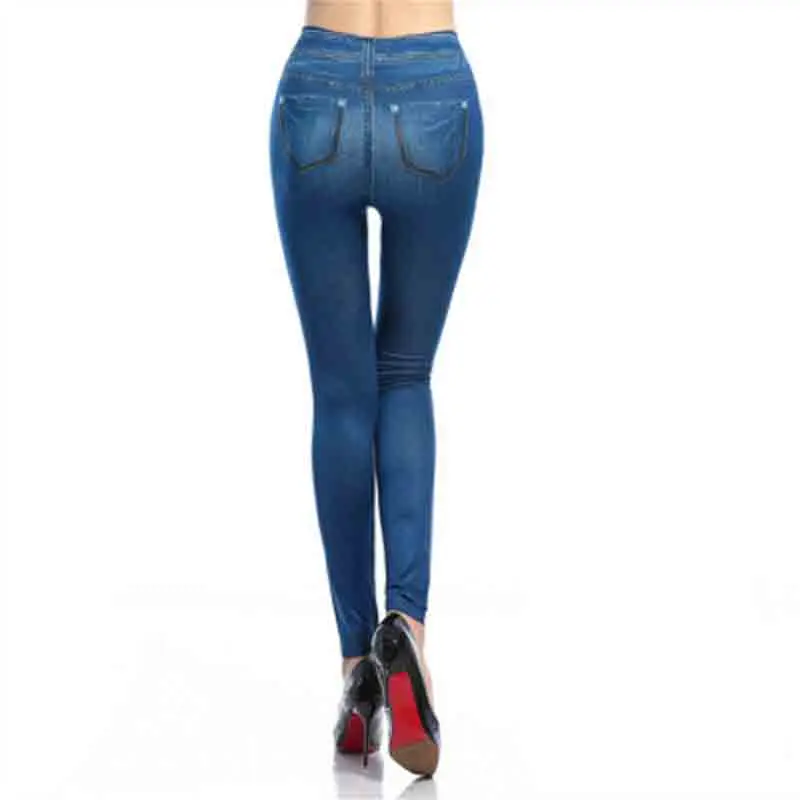 Женские джинсы с завышенной талией, джинсы-скинни, Женские джинсы-карандаш, эластичные Стрейчевые джинсы, леггинсы
