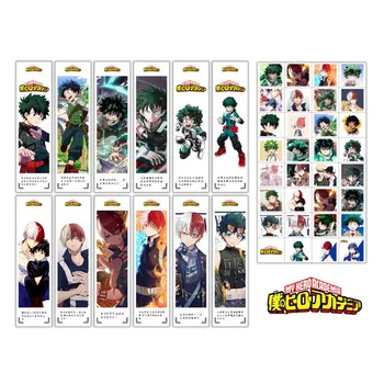 

Anime My Hero Academy Pencil Case Sticker Set Chidren Pencil Cases Storage Pouch Handbags Purse