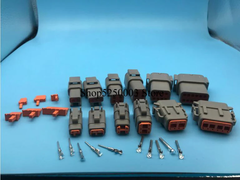 

Оптовые продажи, серия Deutsch, водонепроницаемый соединитель 20-24awg с разъемами, герметичный разъем для автомобиля, для моделей 1/3/4/6/8/12P, 1/4/6/8/12S, 1/8/12S, 2/12S