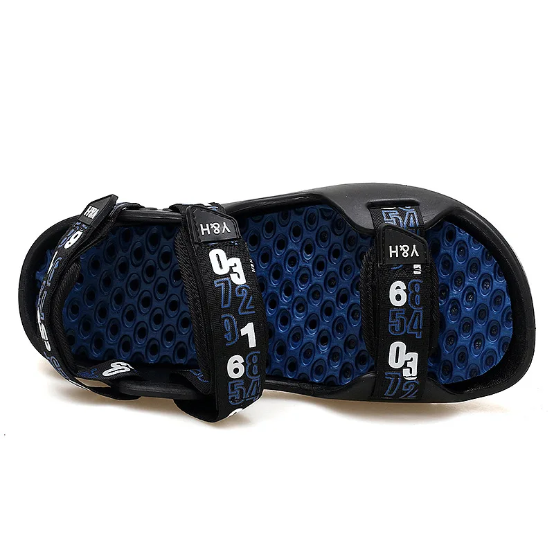 

MEN'S Sandals 2018 New Style Sandals Men's Sandals MEN'S Sandals Men's chao tuo Single-strap Slipper Men's Summer Anti-slip