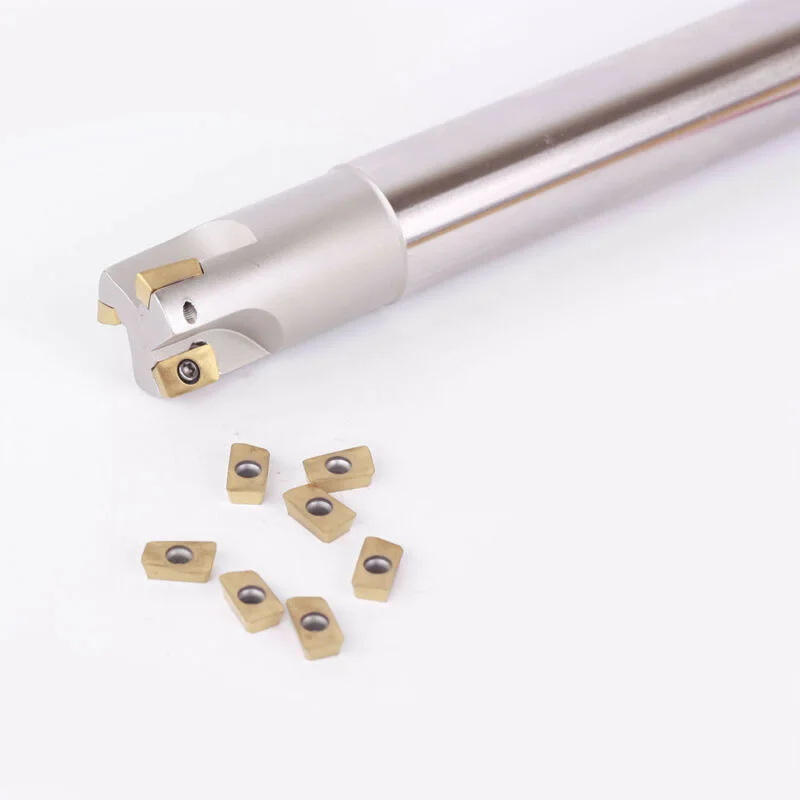 Сплав стали BAP 300R C25-25-150-3F индексируемое Фрезерование резак держатель+ 10 шт(CK) APMT1135PDER-DP