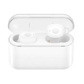 

1Pair TWS Bluetooth Earbuds IPX5 Waterproof Wireless Sport Headset HiFi Earphones With Charging Case