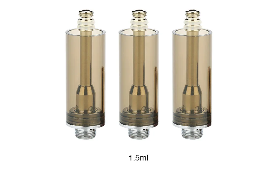 3 предмета, 9 шт. VapeOnly vPipe мини распылитель 1,5 мл 3 шт./упак. с 1.0ohm хлопок катушка хороший вкус для VapeOnly vPipe мини комплект