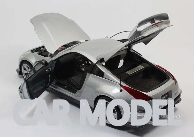 1:18 Масштаб сплав игрушечный транспорт AUTOart FAIRLADY Z Тип 380RS модель автомобиля детская Игрушечная машина Оригинальные подлинные детские игрушки