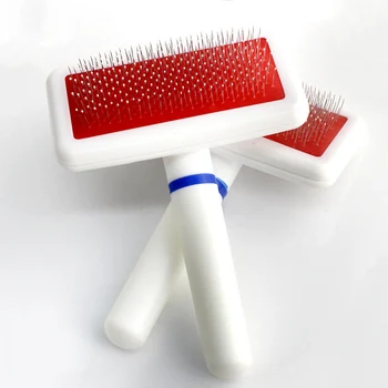 

Hot Grooming Pet Trimmer Shedding Brush Fur Slicker Comb Kit Mini Puppy Dog Hair