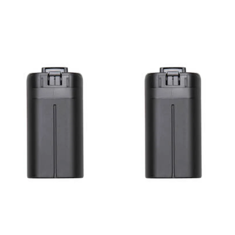 2 шт. 2400 мАч для DJI Mavic Mini умные аккумуляторы DJI Mavic Mini Drone оригинальные аксессуары - Цвет: 2 Battery