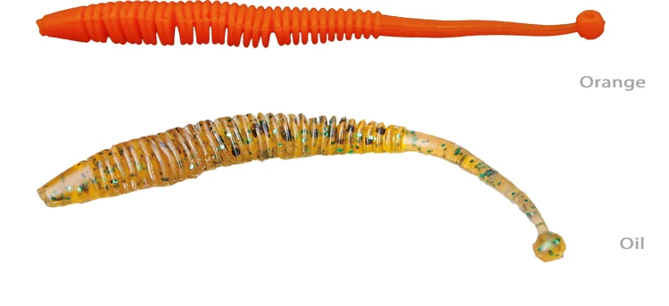 Trout Baits Soft Shad Floating Fishing Lures Worms 75mm 1g Silicon Bait Rubber Rockfish Fishing Lures  Wacky Shaky Texas Trout (8)