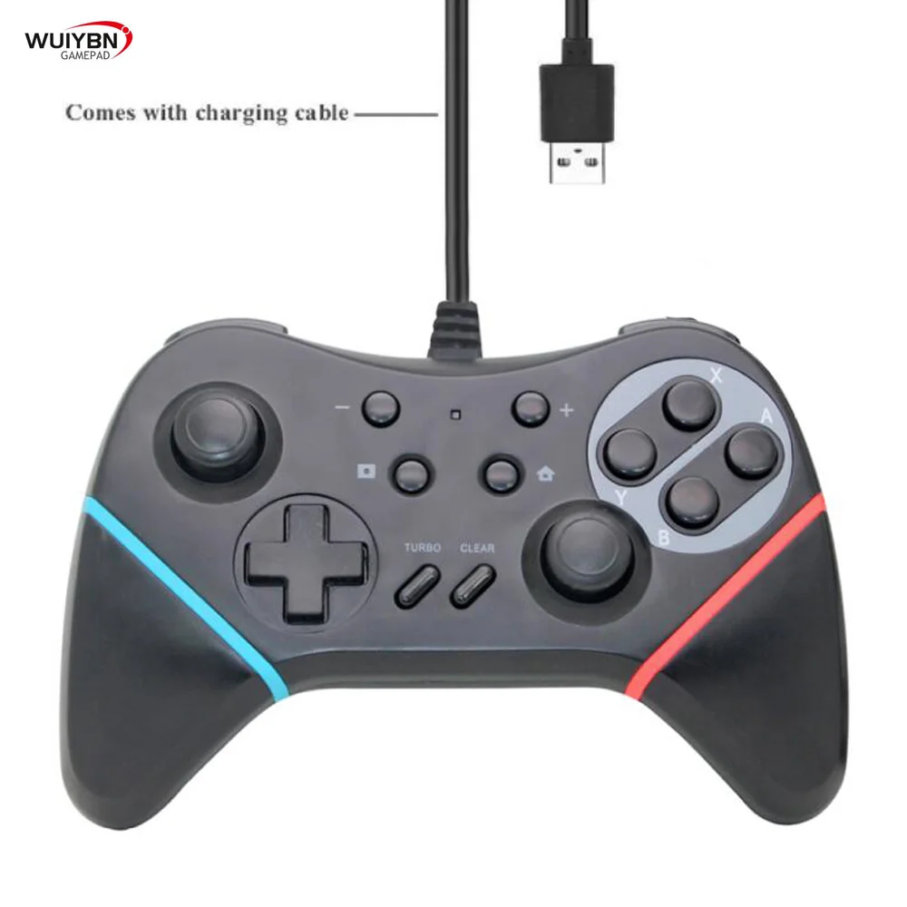 Проводной переключатель контроллера геймпада 2 M USB для Nintendo Switch джойстика |