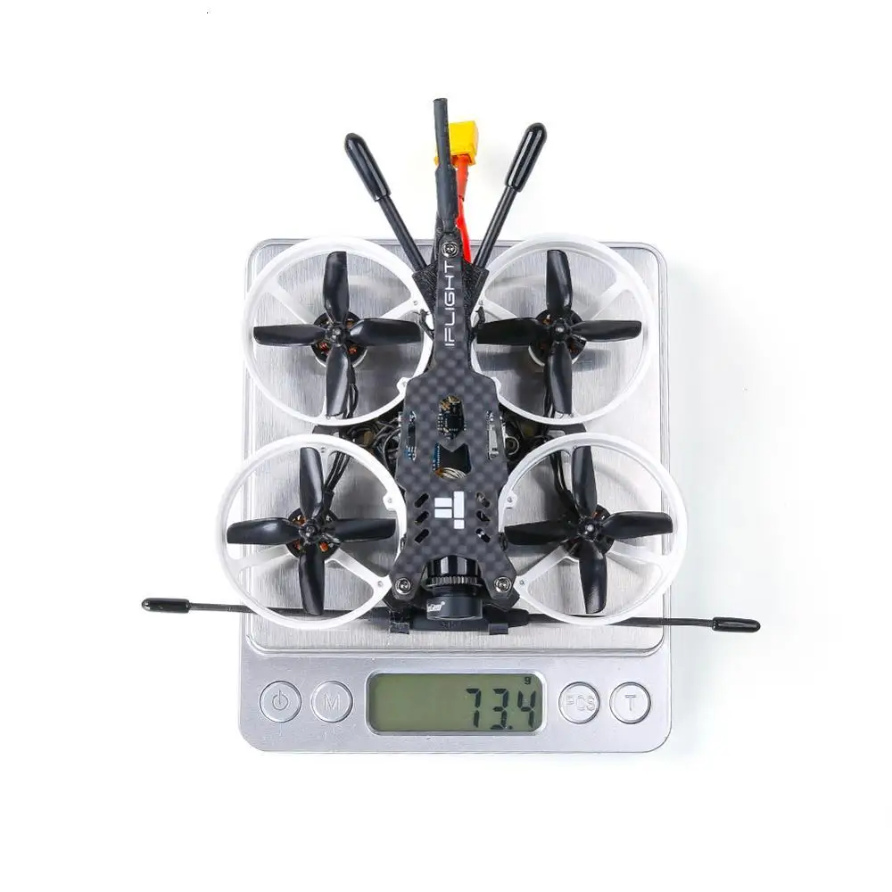 IFlight CineBee гибридный 4K 75 мм крик FPV Дрон BNF с двойной гибридной Runcam cam 4K камера для FPV Дрон