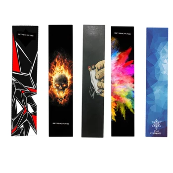 

10x48inch Skateboard Grip Tape Sheet, Bubble Free Waterproof Scooter Grip Tape, Longboard Griptape, Sandpaper