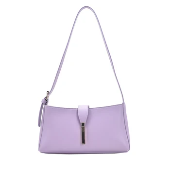 

Women Shoulder Bag PU Fashion Waterproof High Quality Casual New Trend Bag Ins