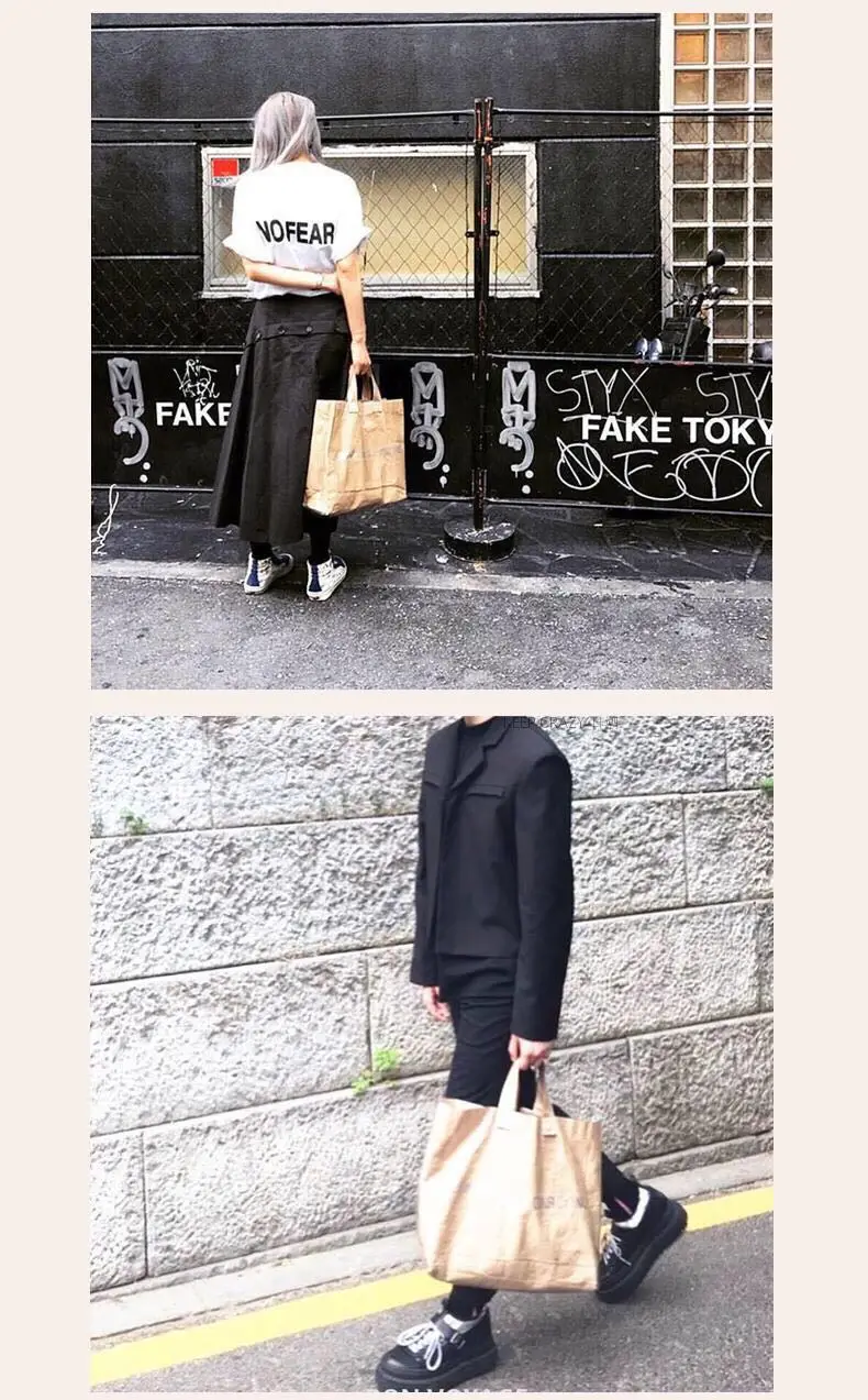 portable shopping bag large capacity designer handbag casual high quality shoulder bag letter retro pattern wild bag female