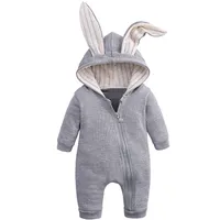 Baby Rabbit Rompers For Baby Girls Autumn Winter Infant Clothing Overalls Jumpsuit Halloween Costume Newborn Baby Boys Clothes 6