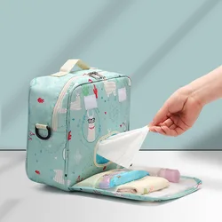 Porte couche à utiliser avec poussette, rangement Portable, organisateur de sac à couches réutilisable, multifonctionnel et étanche, accessoires 