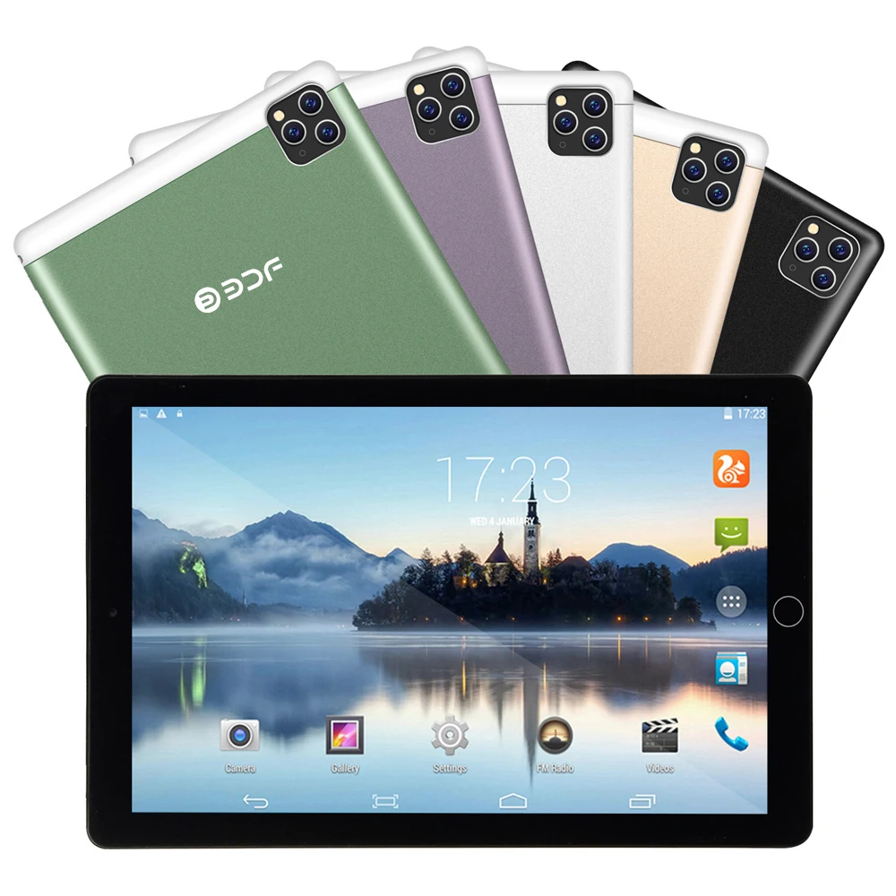 10 1 дюймов сеть 2G планшет Pc четыре ядра Гб + 16 ГБ Android Планшеты Поддержка WI FI Google Play