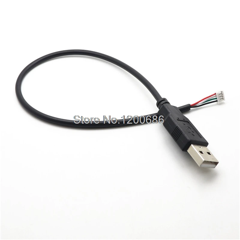 0,3 м 30 см Micro 5pin USB Женский Джек XH2.54 1,25 ZH1.5 PH2.0 XH2.54 dupont 2,54 4P провода жгута проводов - Цвет: ZH1.5