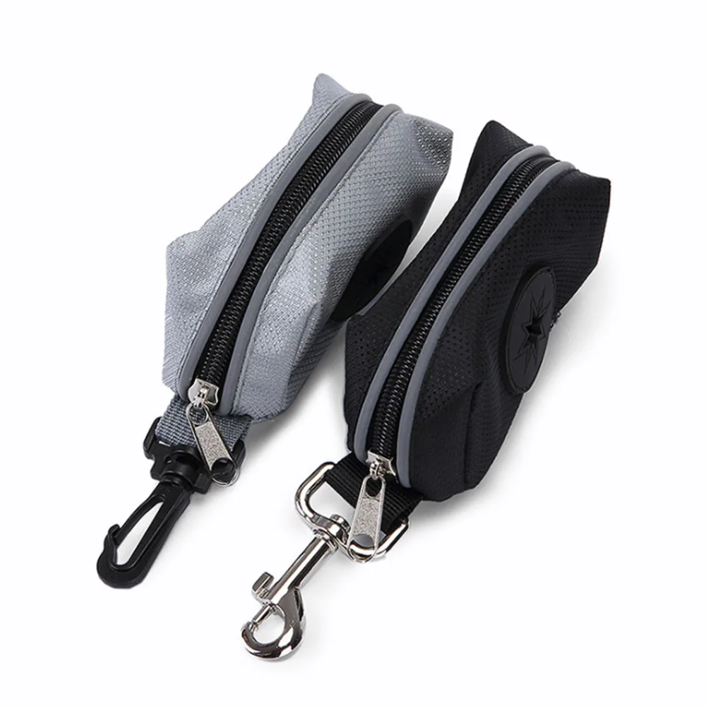 

Portable Pet Dog Poop Bag Waste Bag Dispenser Bag Garbage Organizer Holder Pet Garbage Bag Picking Up Waste Bag Out Training Dog